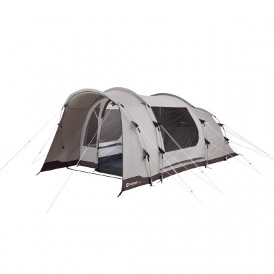 De familietent Outwell Birdland 4 TC met beide deuren open.