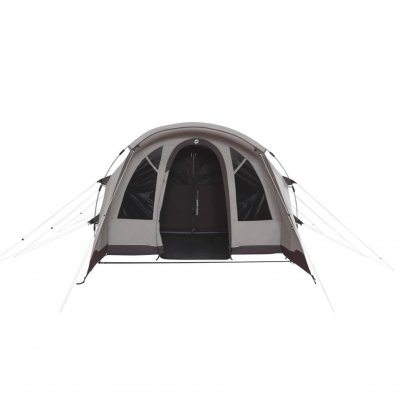 Outwell Birdland 4 TC met de voordeur open en de rand van de vloer uitgevouwen.