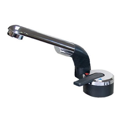 Mixer for your caravan or motorhome with 12V-connection