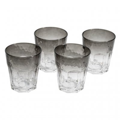 Bo-Camp 4-pack with durable glasses.