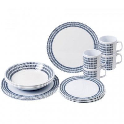 Brunner Tableware Bluebay 16-parts