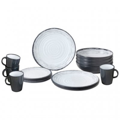 Brunner Tableware Bluebay 16-parts – Non slip