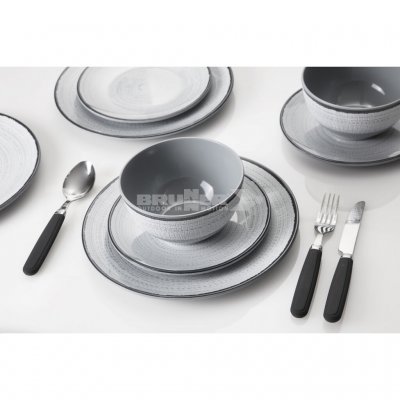 Brunner Servies Tivoli 12-delig - Antislip