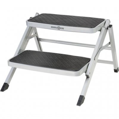 Brunner Ruckstep XL double step for caravan and mobile home.