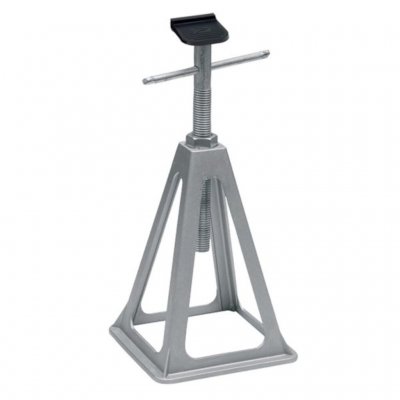 Brunner pallet jacks in aluminum for caravans and mobile homes.