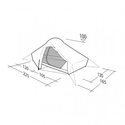 Robens Chaser 2 LW Tent