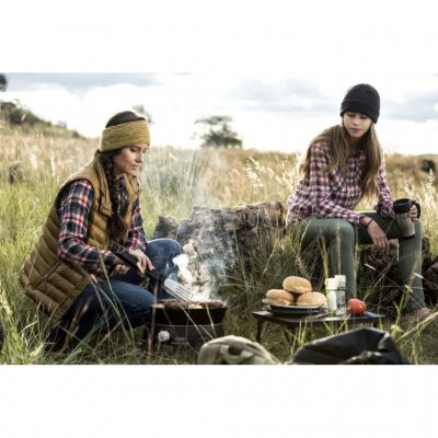 Geniet samen van de maaltijden met de kleine en handige barbecue van Cadac.