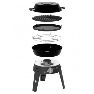 Cadac Chef 30 LP gasbarbecue voor kamperen met tent, caravan of camper.