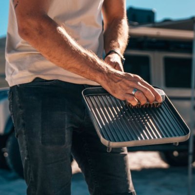 Cadac Barbecue Borstel Soft Soak - Grillborstel