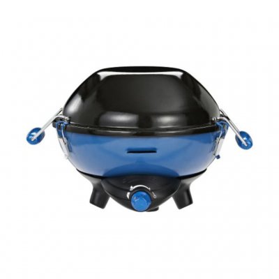 Remove the legs for transport and storage of the camping grill.