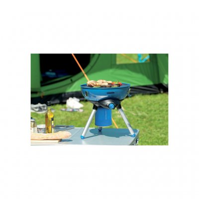 Perfect grill for the family camping in tents.