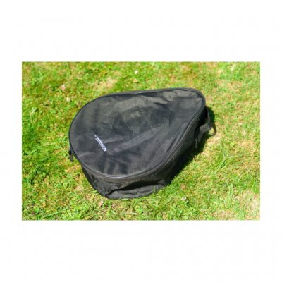 Very packable grill for camping and picnics.