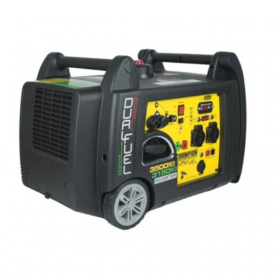 Champion 3500 Watt Omvormer Dual Fuel Generator