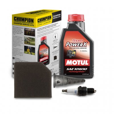 Service kit for Champion inverter generators such as the Mighty Atom.