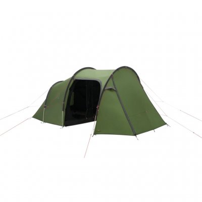 Robens Cima Versa 4 – alle deuren geopend voor flexibele ventilatie en gemakkelijke toegang tot voortent en slaapruimte.