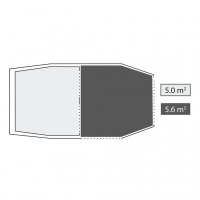 Robens Cima Versa 4 Tent