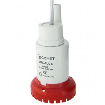 Comet Lux-Plus submersible pump for caravans and mobile homes 19l/min