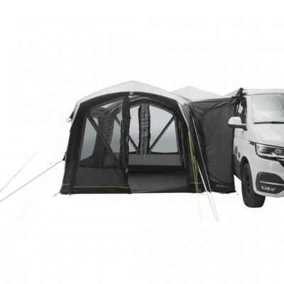 Outwell Cross PowerAir met open deuren