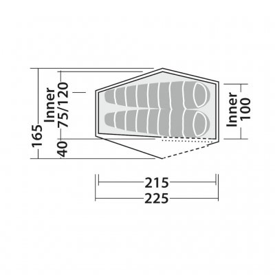 Robens Chaser 2 LW Tent