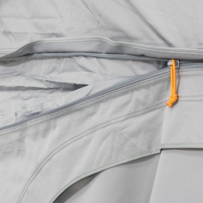 Stel de hoogte af om te passen bij je caravan of camper.