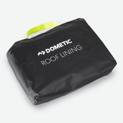 The roof lining for the awning comes in a bag for easy handling.