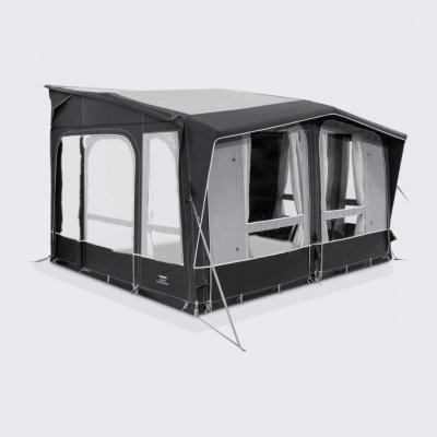 Dometic Club Air All-Season 390 Awning with air tubes.