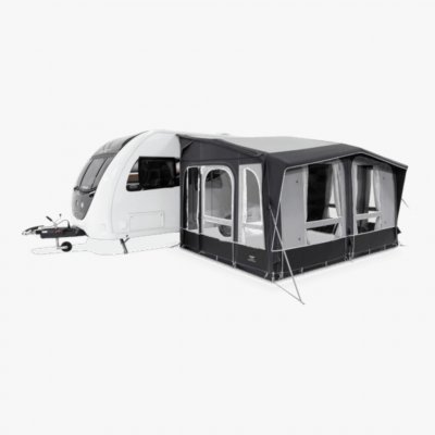 The All-Season material is suitable for long-term camping.