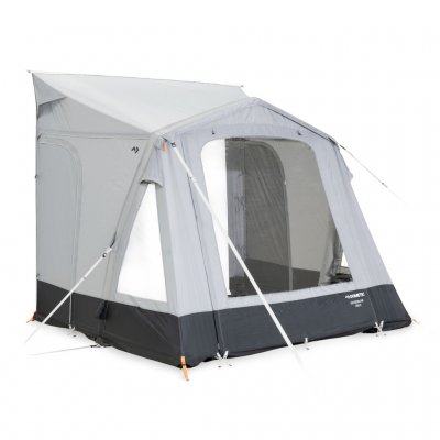 Dometic Leggera Air 260 M is een snel op te zetten campervoortent met luchtkanalen en een laag gewicht.