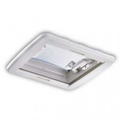 Zorgt voor veel natuurlijk licht in de caravan of camper.