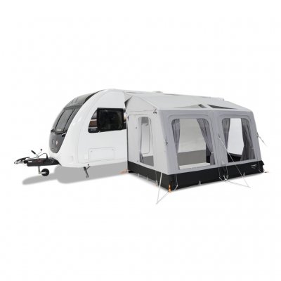 Dometic Rally Air Tour 330 S voortent met luchtkanalen.