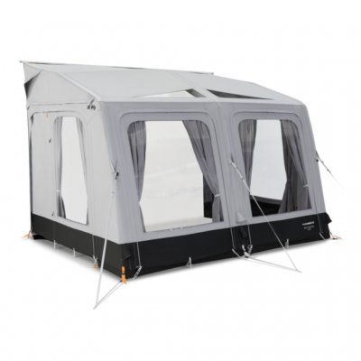 Dometic Rally Air Tour 390 M campervoortent met luchtkanalen.