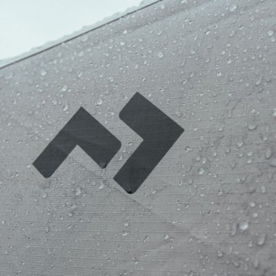 Tentdoek in een lichte en aangename kleur.