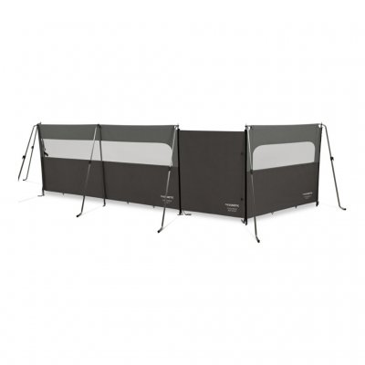 Deur voor het verbinden van twee Dometic Rest Poled Windbreaks.