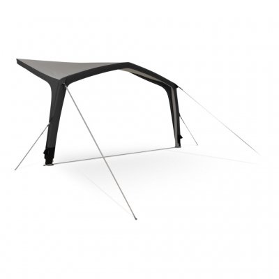 Dometic Sunshine Air Stay 400 zonneluifel met luchtkanalen en extra stevig doek voor caravans en campers.