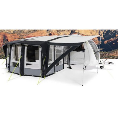 Dometic Ace Air Pro with side roof (not included)