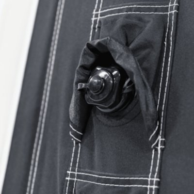 Dometic Rally Air Pro 390 M is pumped from a single valve