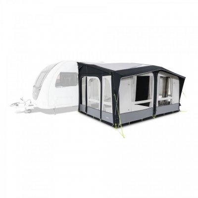 Dometic Club Air Pro 440 S Awning with air tubes.