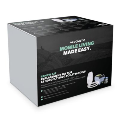 Dometic Renew Kit fits the models CT 3000 and CT 4000.