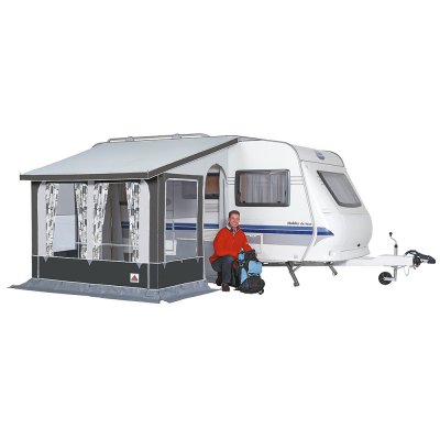 Universal awning that works all year round. Peferkt for winter camping or those of you who have a seasonal / year-round place. A