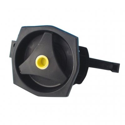 HSC deurslot gemonteerd.