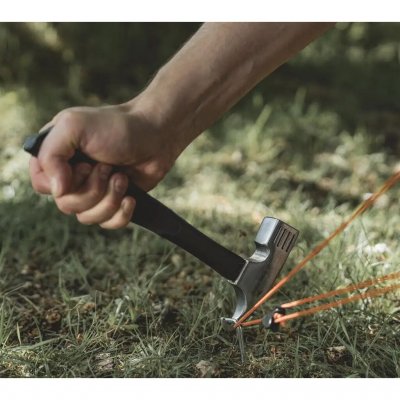 Eenvoudig verwijderen van tentharingen.