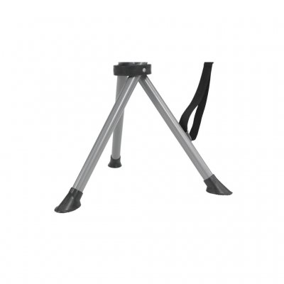 Stevig stalen frame.