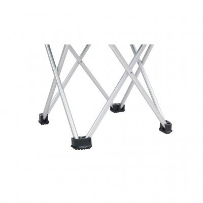 Stevig aluminium frame.