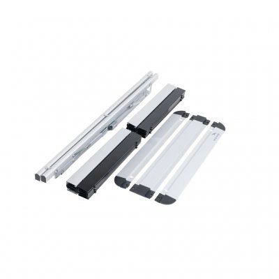 Weinig onderdelen die eenvoudig te monteren zijn en een stabiele tafel vormen.