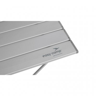 Stabiel aluminium tafelblad.