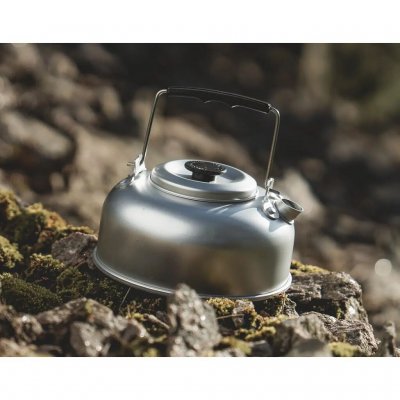 Een veelzijdige ketel die licht en compact is.