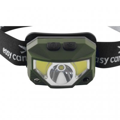 De hoofdlamp heeft een bewegingssensor voor handsfree bediening.