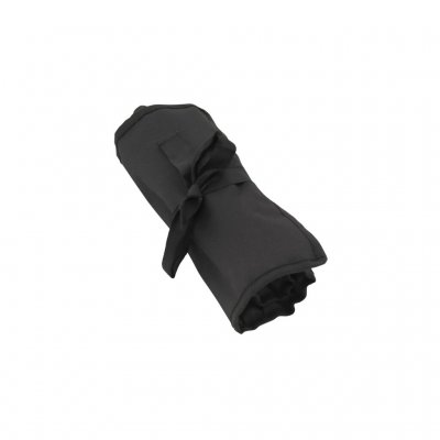 Het bestek wordt geleverd in een hoes die gemakkelijk kan worden opgerold.