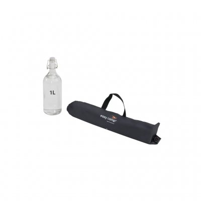 Compacte pakmaat. Draagtas inbegrepen.