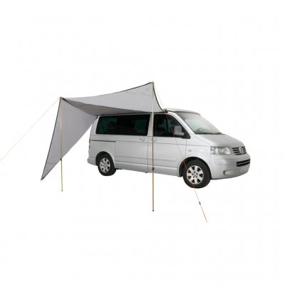 De panelen kunnen op verschillende manieren worden gecombineerd, afhankelijk van het type schaduw of bescherming dat gewenst is.